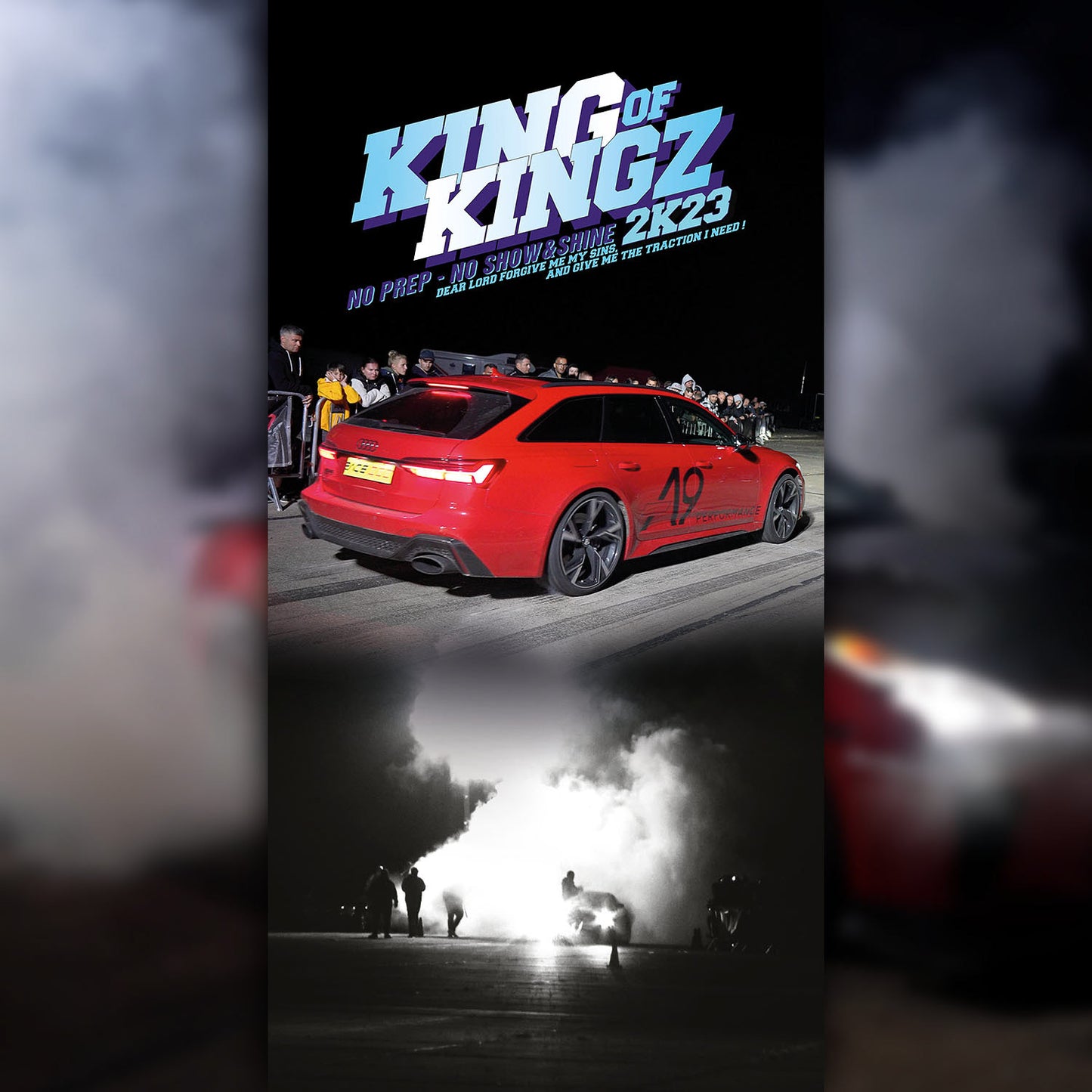 Werkstattbanner KING OF KINGZ - A9 Performance RS6 -PREORDER