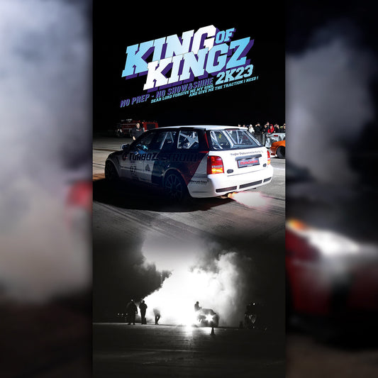 Werkstattbanner KING OF KINGZ - TZ Audi RS4 -PREORDER