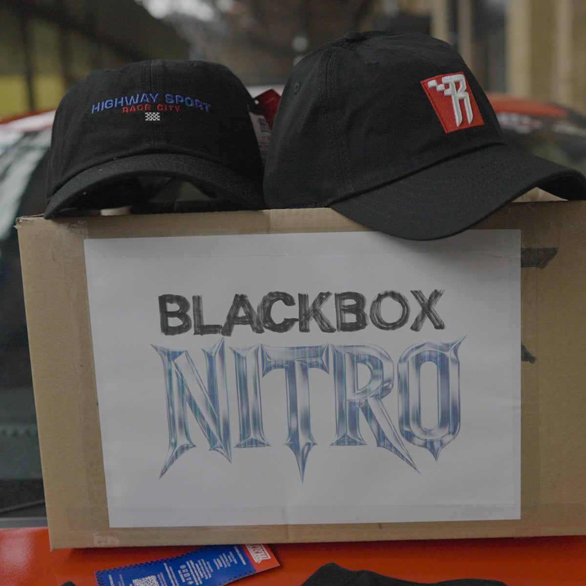 Black Box Nitro - 3 Shirts + 1 Cap