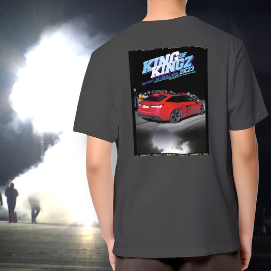T Shirt KING OF KINGZ - A9 Performance RS6 -PREORDER