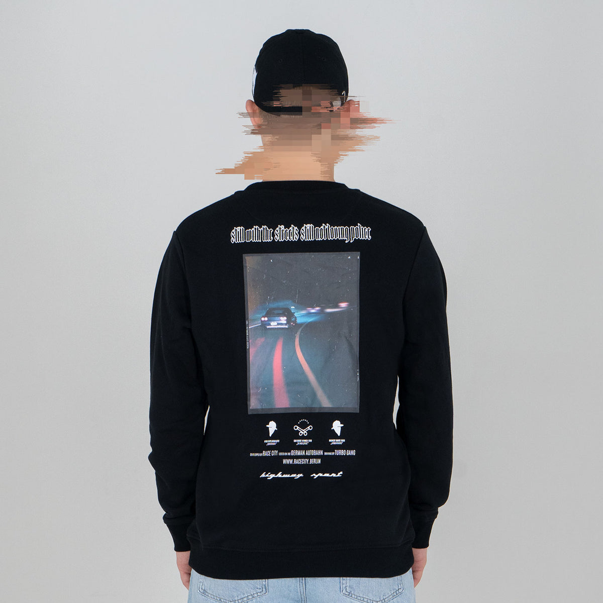 STILL WITH THE STREETS SWEATSHIRT