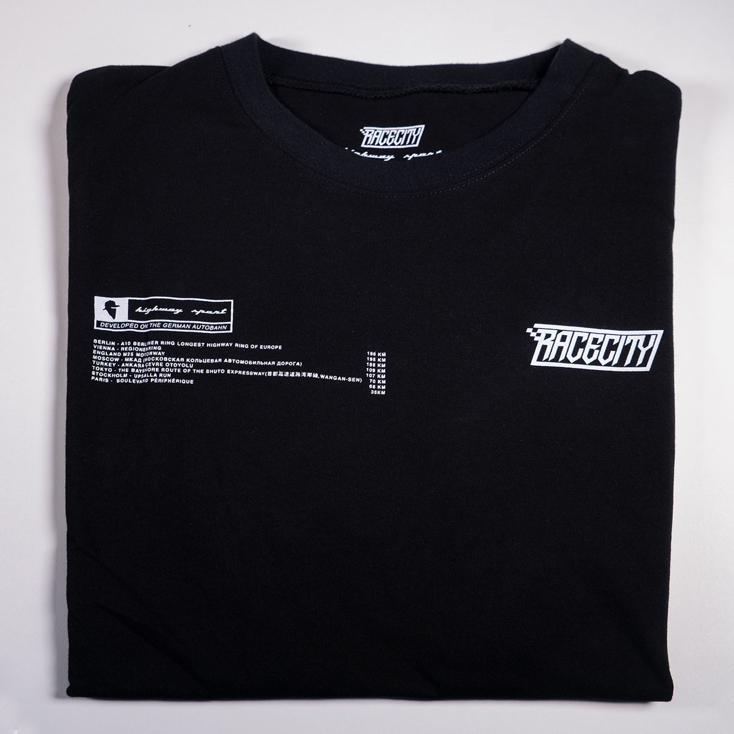 EUROPE HIGHWAYS T-SHIRT