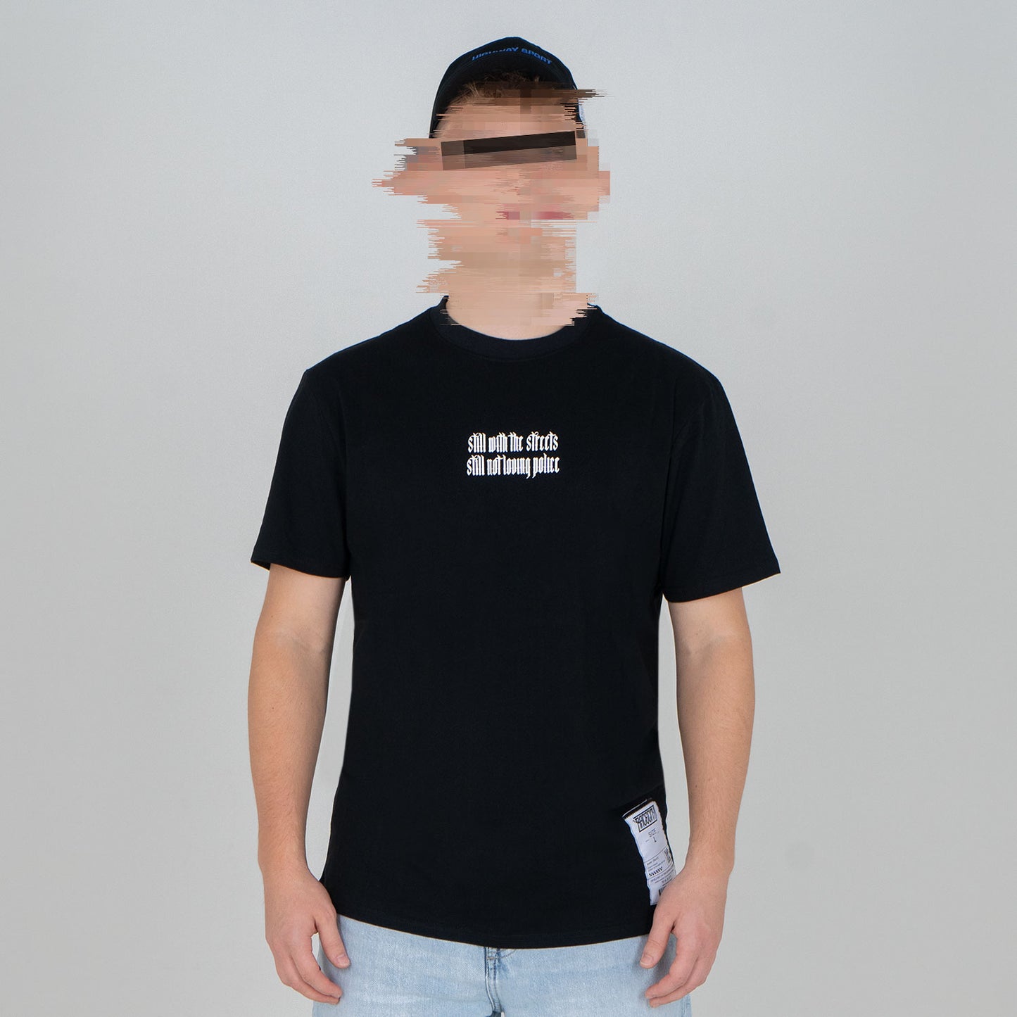STILL WITH THE STREETS T-SHIRT