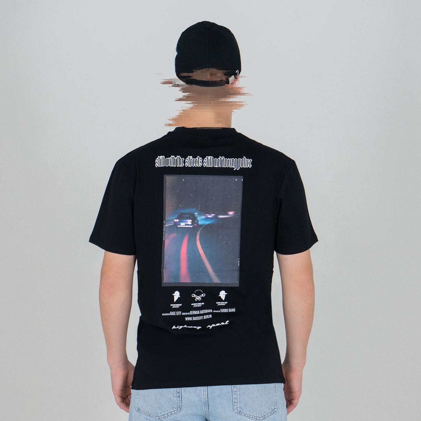 STILL WITH THE STREETS T-SHIRT