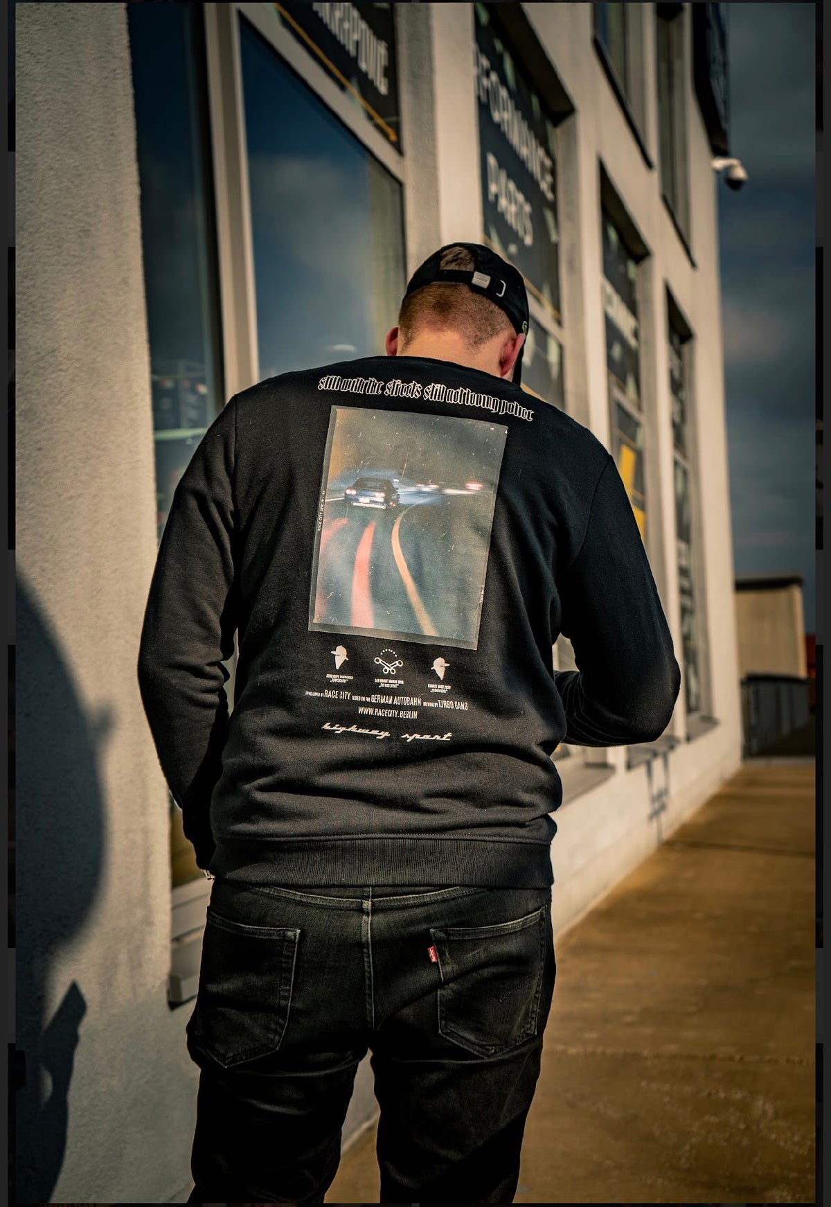 STILL WITH THE STREETS SWEATSHIRT