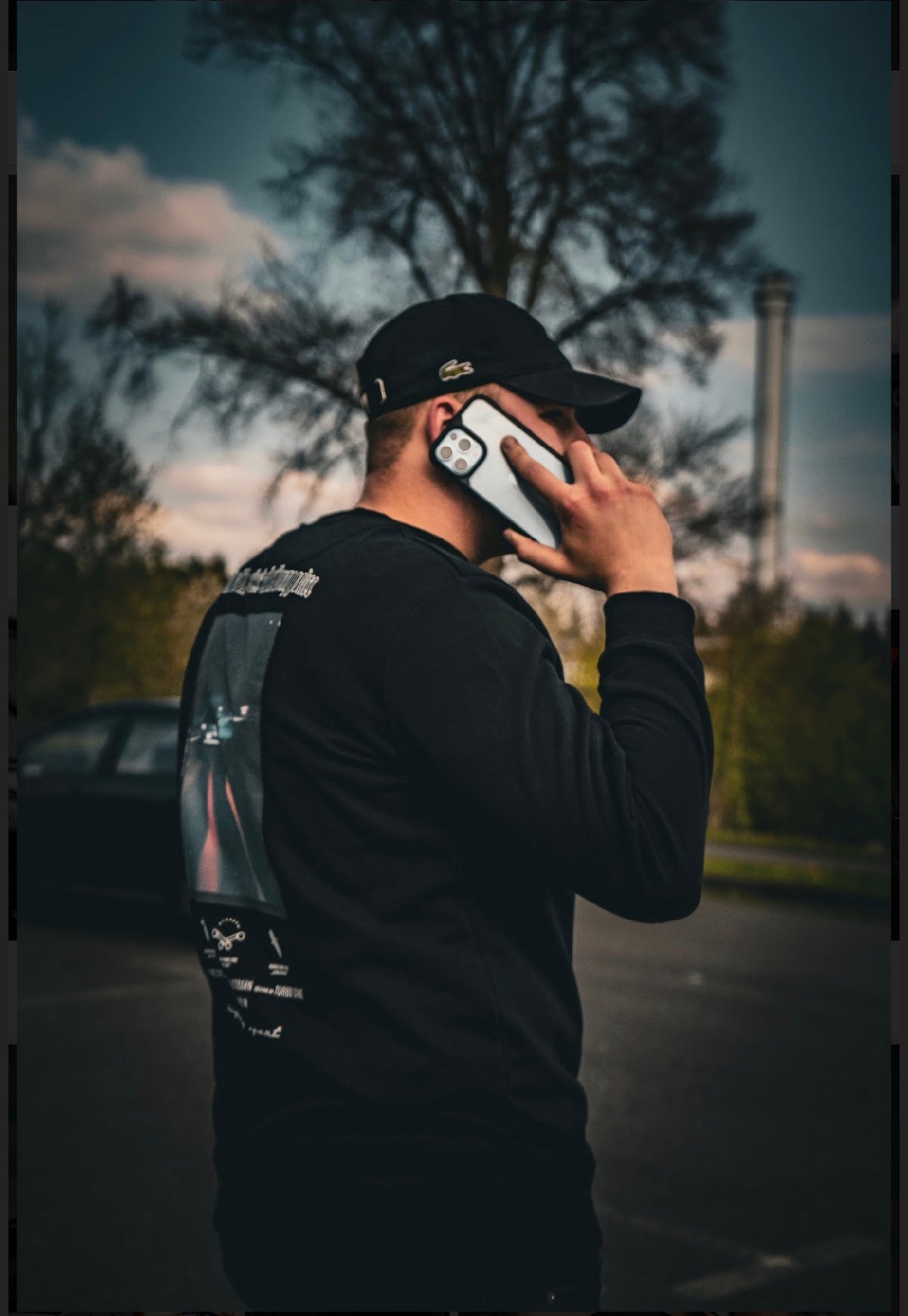 STILL WITH THE STREETS SWEATSHIRT